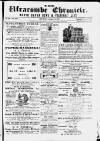 Ilfracombe Chronicle Saturday 31 January 1874 Page 1