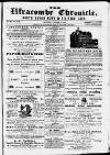 Ilfracombe Chronicle Saturday 14 February 1874 Page 1