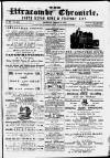 Ilfracombe Chronicle Saturday 21 February 1874 Page 1