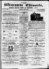 Ilfracombe Chronicle Saturday 14 March 1874 Page 1
