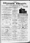 Ilfracombe Chronicle Saturday 28 March 1874 Page 1