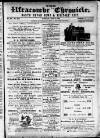 Ilfracombe Chronicle Saturday 27 June 1874 Page 1