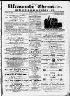 Ilfracombe Chronicle Saturday 11 July 1874 Page 1