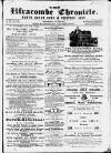 Ilfracombe Chronicle Wednesday 22 July 1874 Page 1