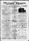 Ilfracombe Chronicle Saturday 22 August 1874 Page 1
