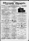 Ilfracombe Chronicle Saturday 12 September 1874 Page 1