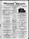 Ilfracombe Chronicle Saturday 31 October 1874 Page 1