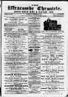Ilfracombe Chronicle Saturday 07 November 1874 Page 1