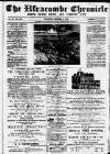 Ilfracombe Chronicle Saturday 09 January 1875 Page 1