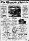 Ilfracombe Chronicle Saturday 16 January 1875 Page 1