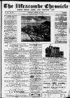 Ilfracombe Chronicle Saturday 23 January 1875 Page 1