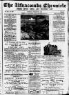 Ilfracombe Chronicle Saturday 30 January 1875 Page 1