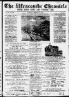 Ilfracombe Chronicle Saturday 27 February 1875 Page 1