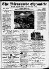 Ilfracombe Chronicle Saturday 20 March 1875 Page 1