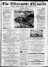 Ilfracombe Chronicle Wednesday 09 June 1875 Page 1
