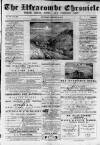 Ilfracombe Chronicle Saturday 08 January 1876 Page 1