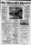 Ilfracombe Chronicle Saturday 22 January 1876 Page 1