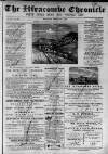 Ilfracombe Chronicle Saturday 05 February 1876 Page 1