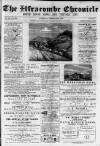 Ilfracombe Chronicle Saturday 26 February 1876 Page 1