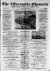 Ilfracombe Chronicle Saturday 18 March 1876 Page 1