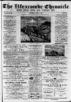 Ilfracombe Chronicle Saturday 01 April 1876 Page 1