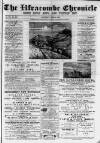 Ilfracombe Chronicle Saturday 08 April 1876 Page 1