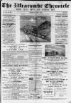 Ilfracombe Chronicle Saturday 06 May 1876 Page 1