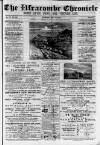 Ilfracombe Chronicle Saturday 13 May 1876 Page 1
