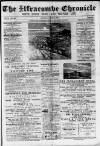 Ilfracombe Chronicle Saturday 27 May 1876 Page 1