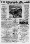 Ilfracombe Chronicle Saturday 03 June 1876 Page 1
