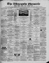 Ilfracombe Chronicle Saturday 25 January 1879 Page 1