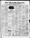 Ilfracombe Chronicle Saturday 10 November 1883 Page 1