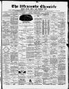 Ilfracombe Chronicle Saturday 29 December 1883 Page 1