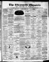 Ilfracombe Chronicle Saturday 31 January 1885 Page 1