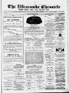 Ilfracombe Chronicle Saturday 02 January 1886 Page 1