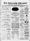Ilfracombe Chronicle Saturday 16 January 1886 Page 1