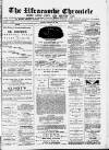 Ilfracombe Chronicle Saturday 27 February 1886 Page 1