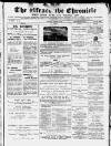 Ilfracombe Chronicle Saturday 01 January 1887 Page 1