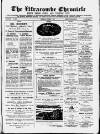 Ilfracombe Chronicle Saturday 01 October 1887 Page 1