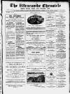 Ilfracombe Chronicle Saturday 29 October 1887 Page 1