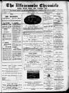 Ilfracombe Chronicle Saturday 07 January 1888 Page 1