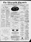Ilfracombe Chronicle Saturday 23 June 1888 Page 1