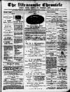 Ilfracombe Chronicle Saturday 09 November 1889 Page 1