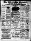 Ilfracombe Chronicle Saturday 21 December 1889 Page 1
