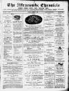 Ilfracombe Chronicle Saturday 11 January 1890 Page 1