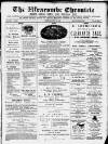 Ilfracombe Chronicle Saturday 25 January 1890 Page 1