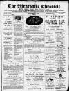 Ilfracombe Chronicle Saturday 01 February 1890 Page 1