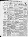 Ilfracombe Chronicle Saturday 08 November 1890 Page 4