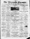 Ilfracombe Chronicle Saturday 13 June 1891 Page 1