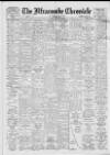 Ilfracombe Chronicle Friday 11 January 1952 Page 1